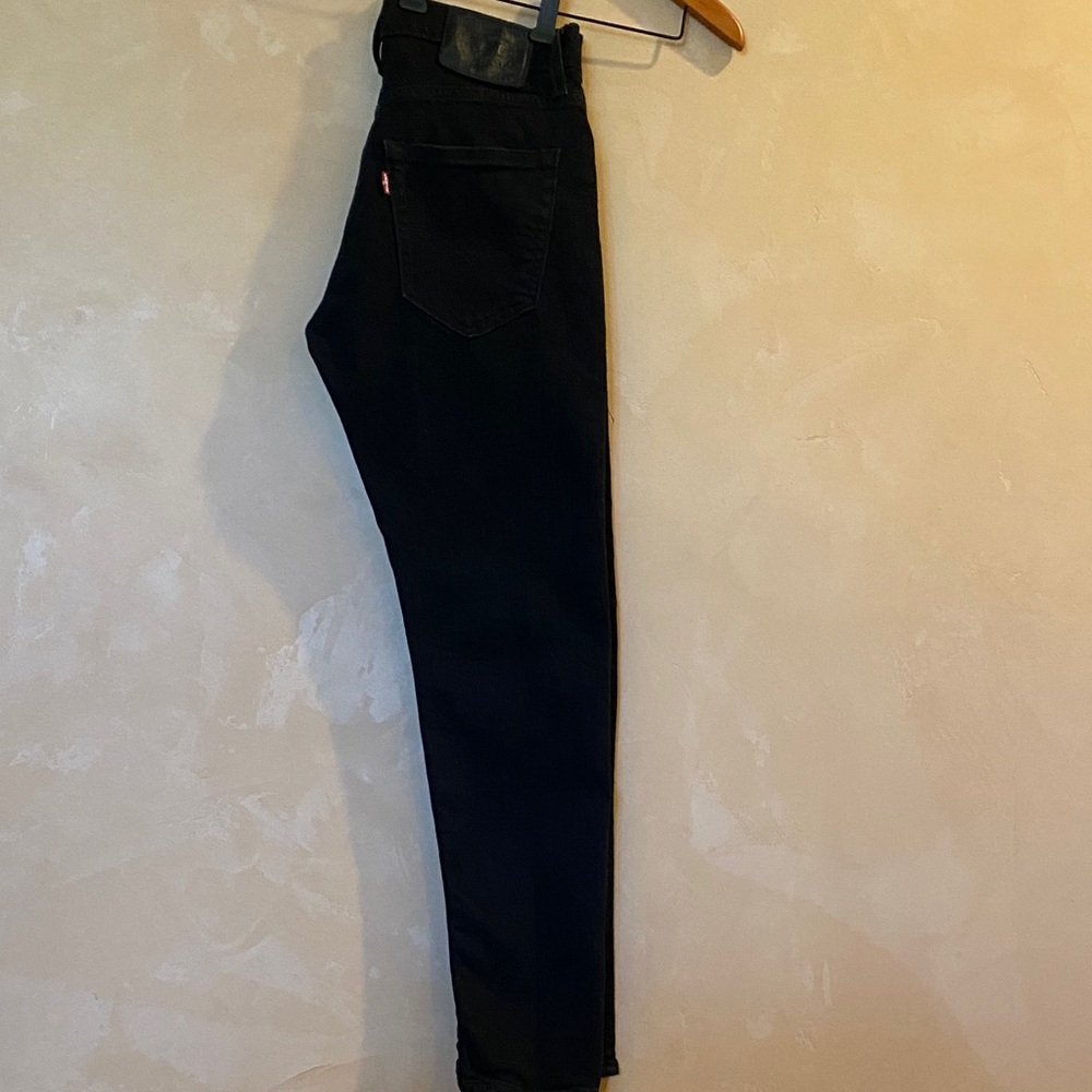 Levi's Mens Black Label Slim Jeans Size 28x30